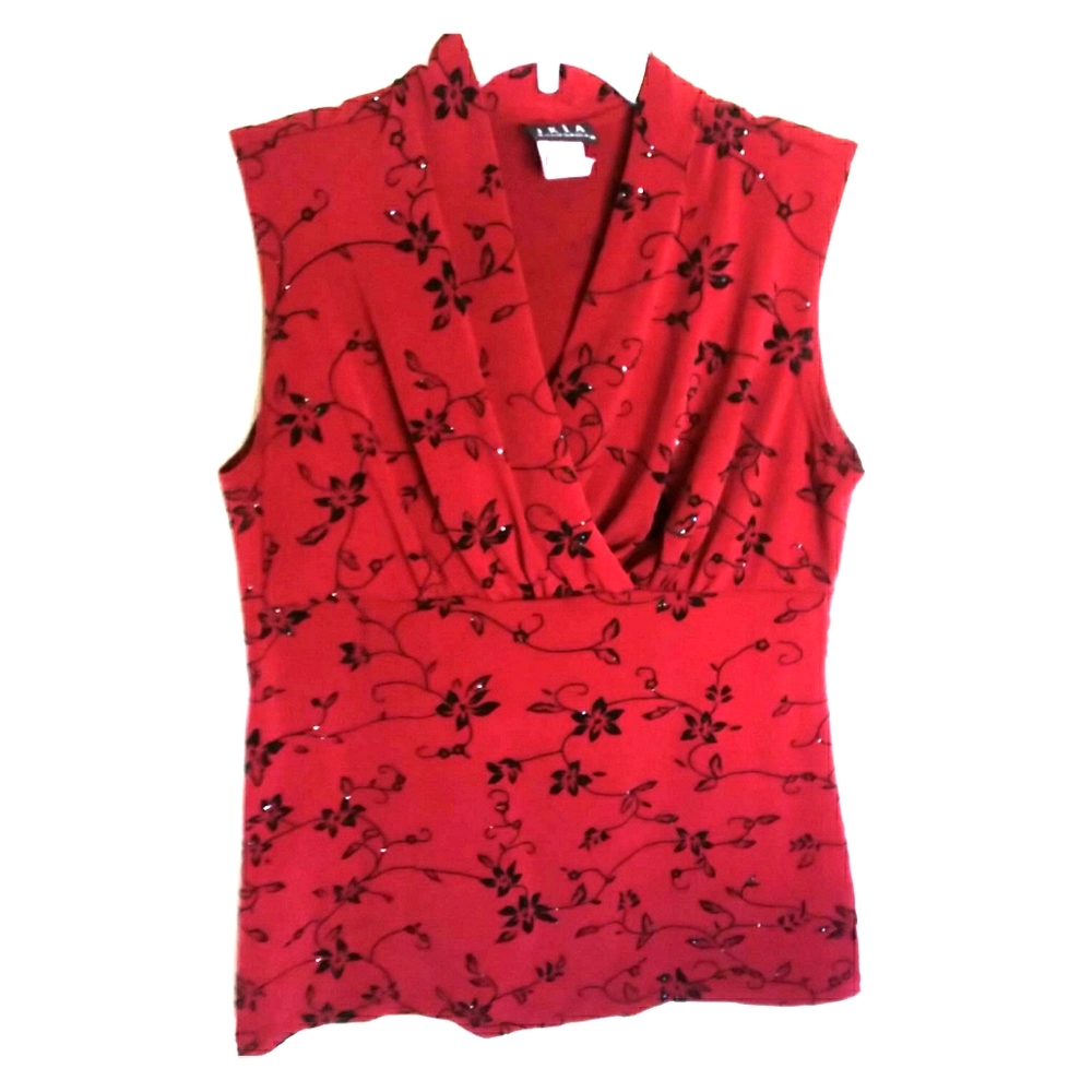 USA-MADE embroidered sequined stretchy